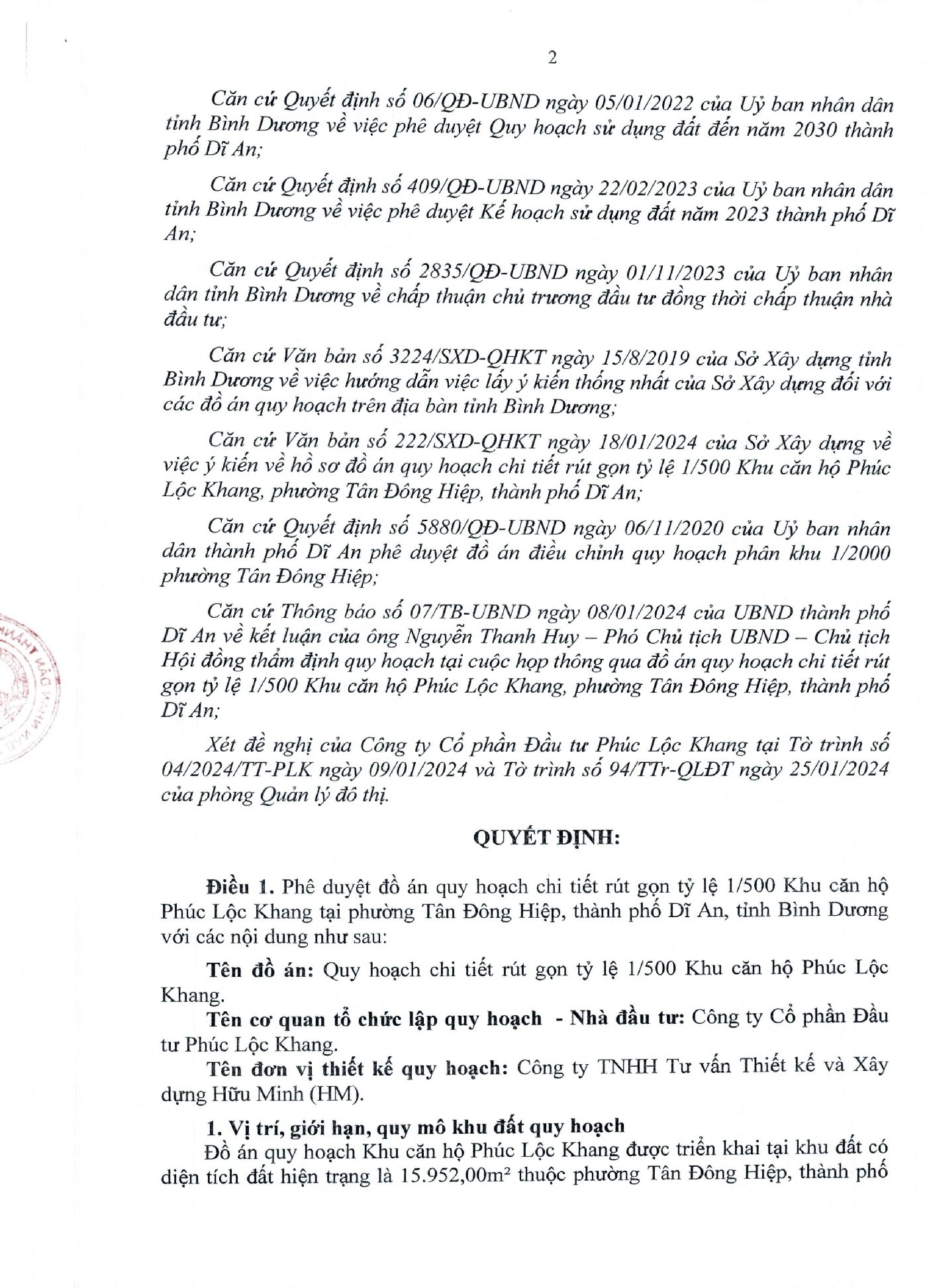 Quy Hoạch 1/500 Dự án Chung Cư Tt Avio Dĩ An