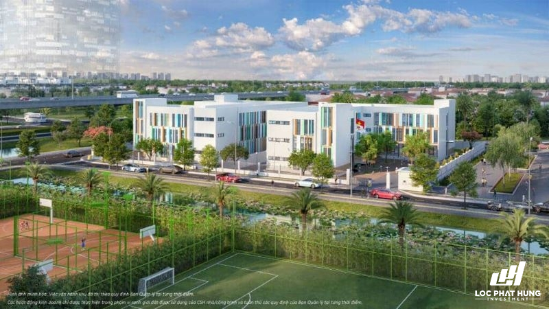 Trường học Vinschool - Vinhomes Green City Hậu Nghĩa