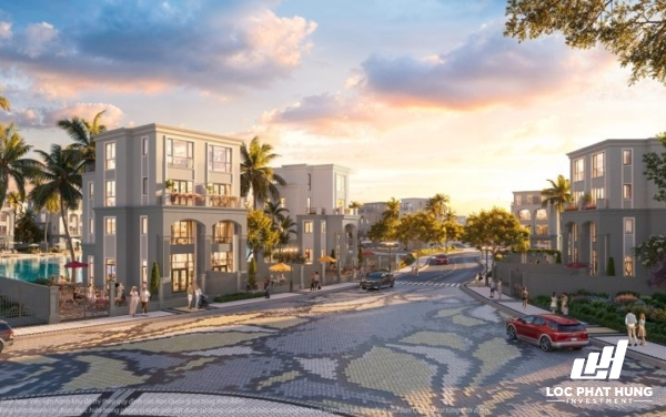 Nhà liền kề dự án Vinhomes Hậu Nghĩa - Vinhomes Green City