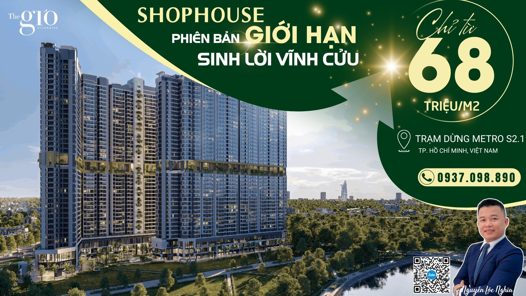 Bảng Giá Shophouse The Gió Riverside Bảng Giá Shophouse The Gió Riverside