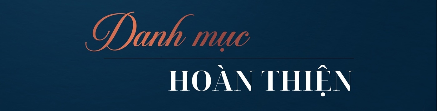 Danh Mục Bàn Giao Nội Thất The Privé Quận 