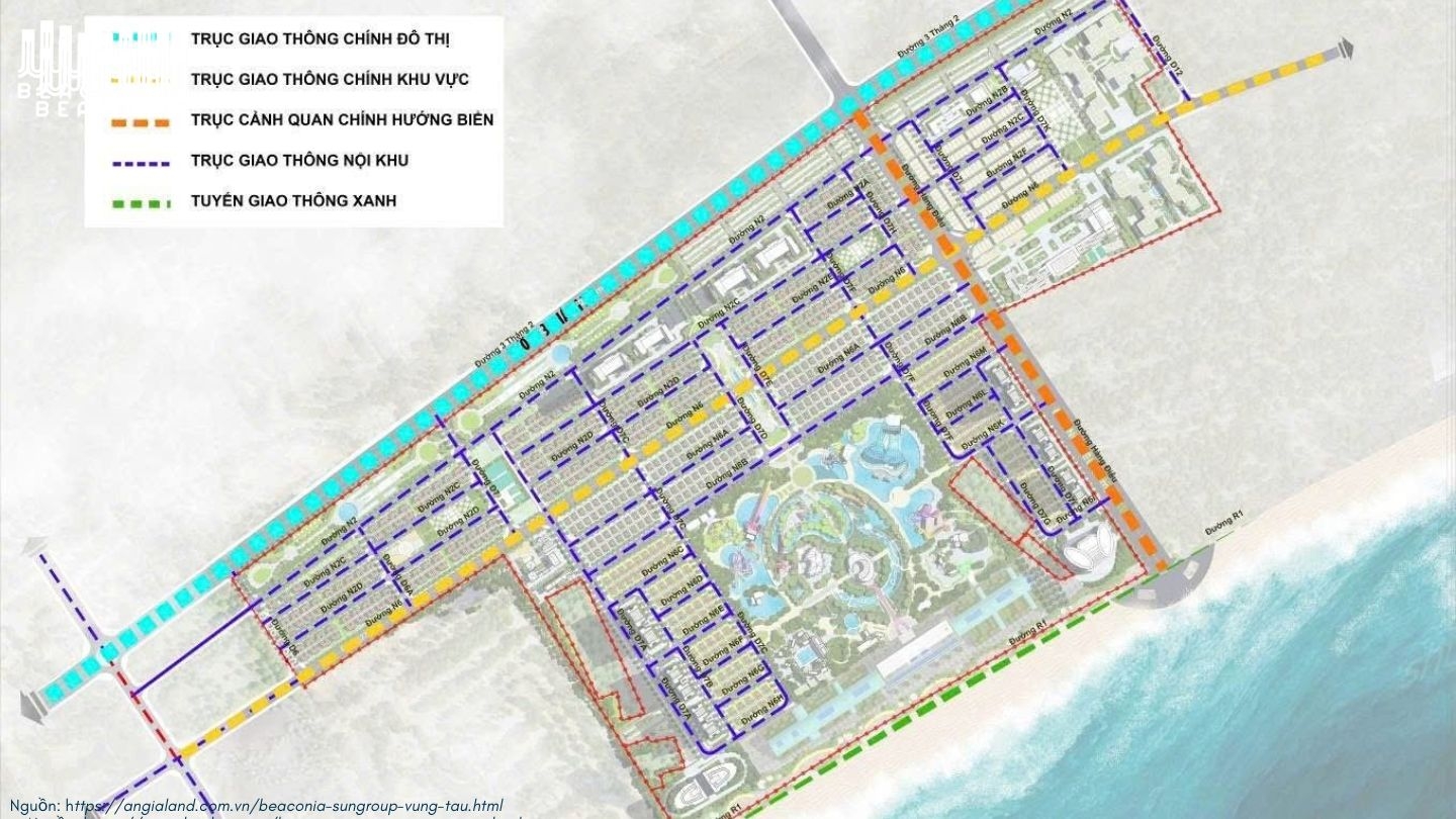 Mặt bằng phân khu Mua Bán Cho Thuê Blanca City Sungroup Vũng Tàu Mặt bằng phân khu Mua Bán Cho Thuê Blanca City Sungroup Vũng Tàu