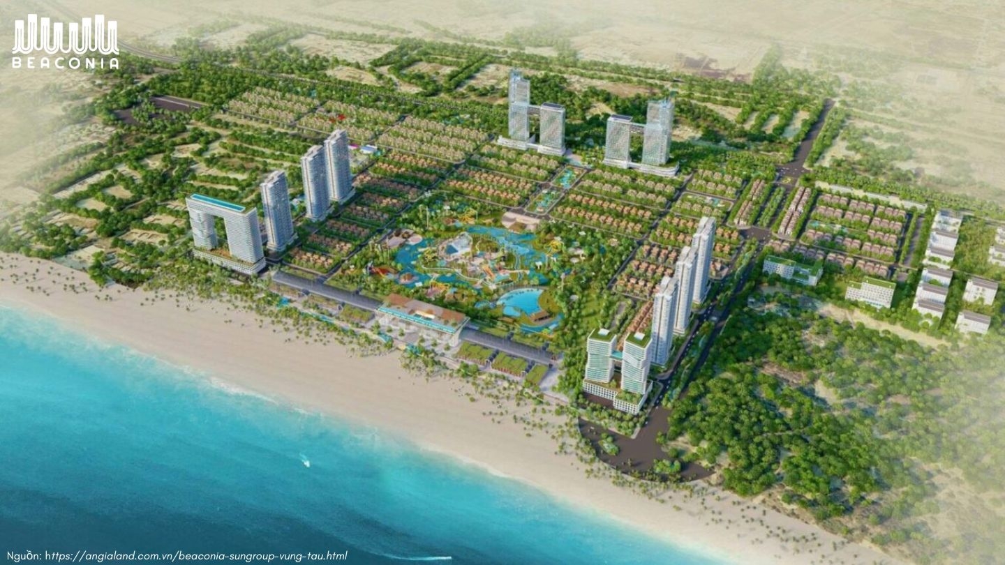 Blanca City Sungroup Vũng Tàu sở hữu vị thế sát biển Blanca City Sungroup Vũng Tàu sở hữu vị thế sát biển
