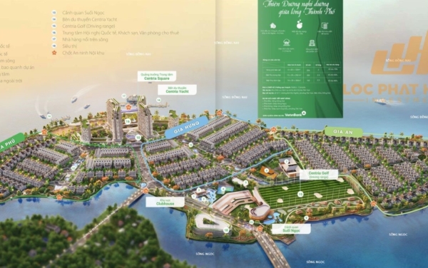 Phối Cảnh & Giao Dịch Đảo Kim Quy TTC Tân Vạn | Mua Bán, Cho Thuê Mới Nhất