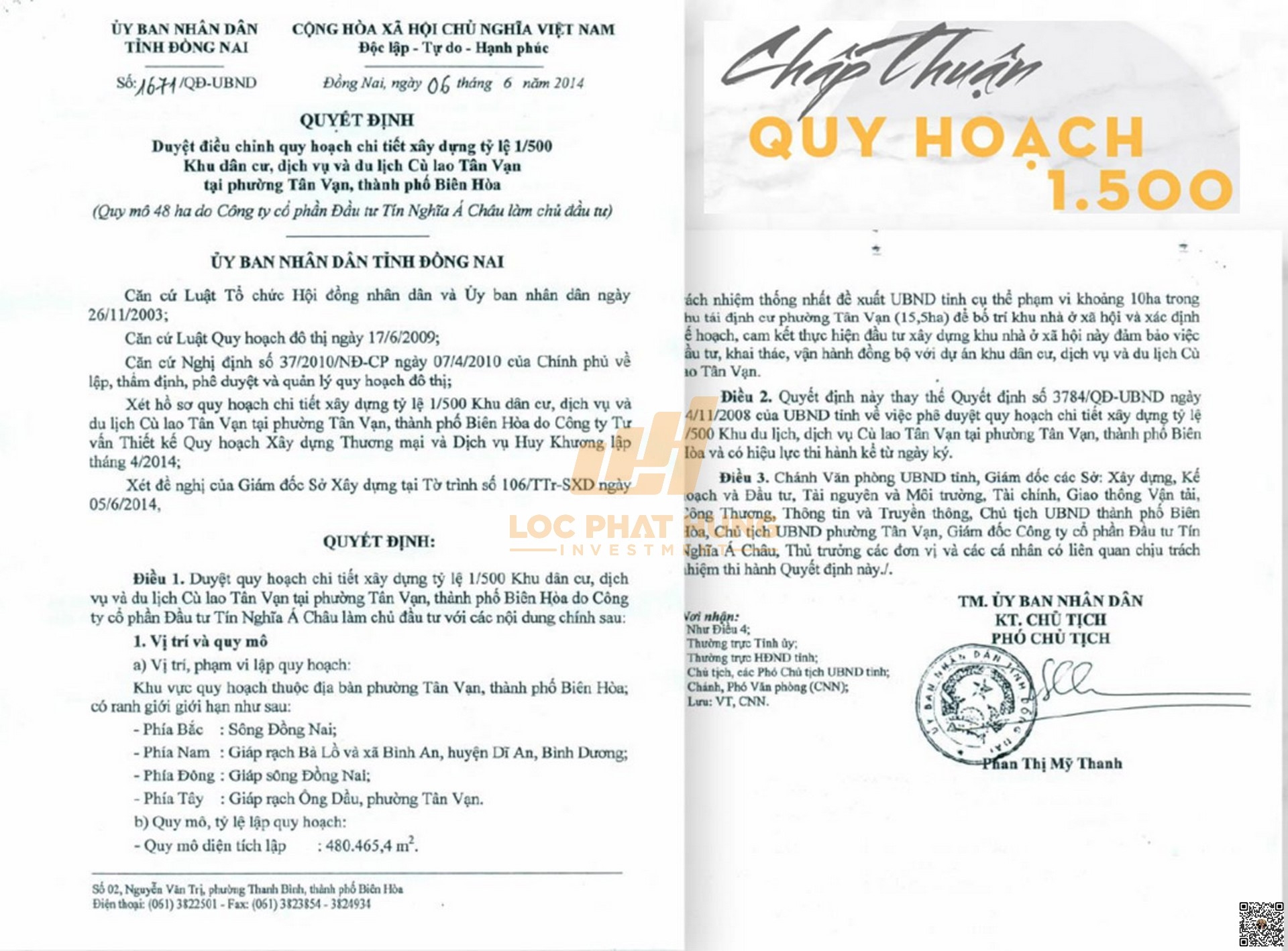 Pháp Lý 1/500 Đảo Kim Quy Ttc Tân Vạn | Đầy Đủ Amp; Minh Bạch