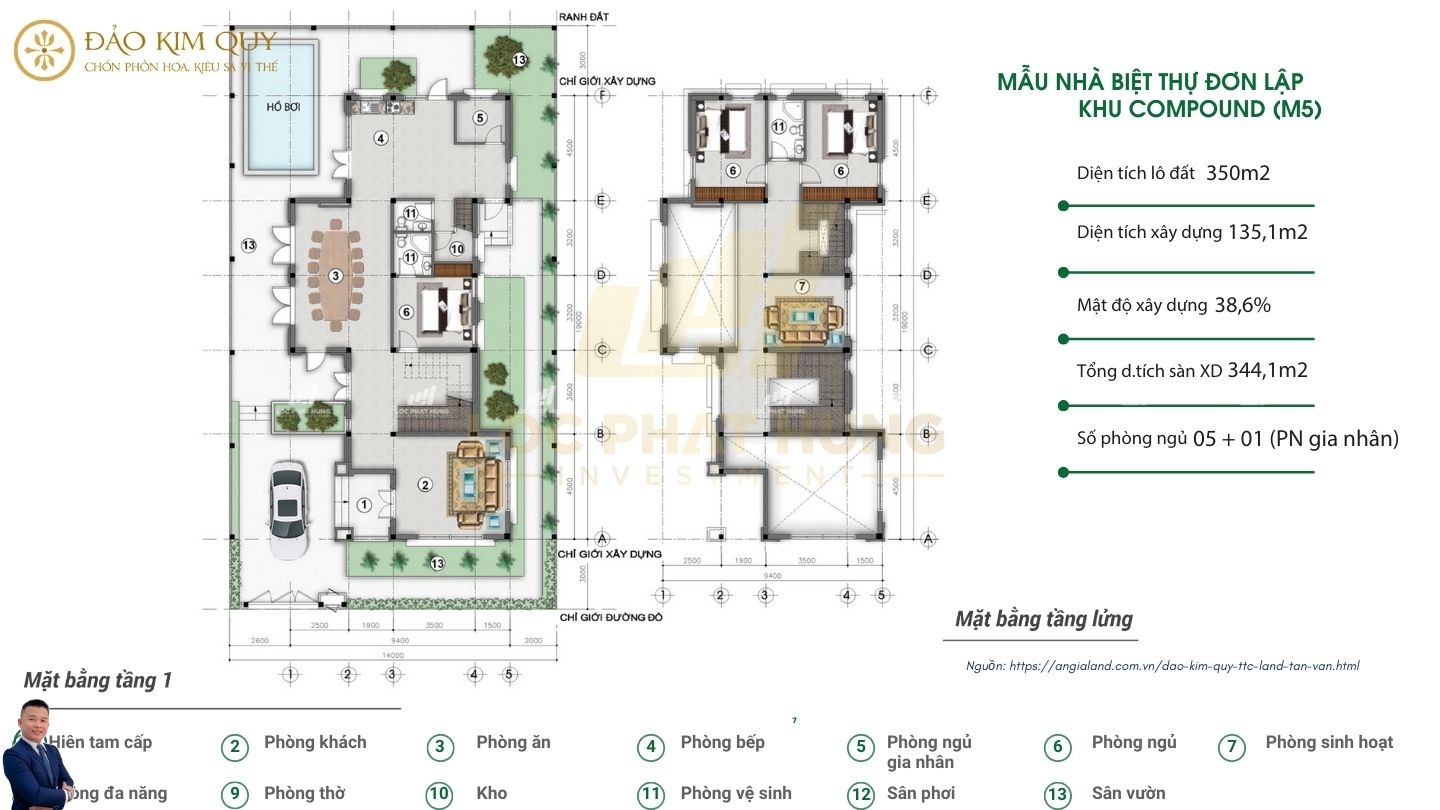Thiet Ke Biet Thu Don Lap Dao Kim Quy Ttc Tan Van 2