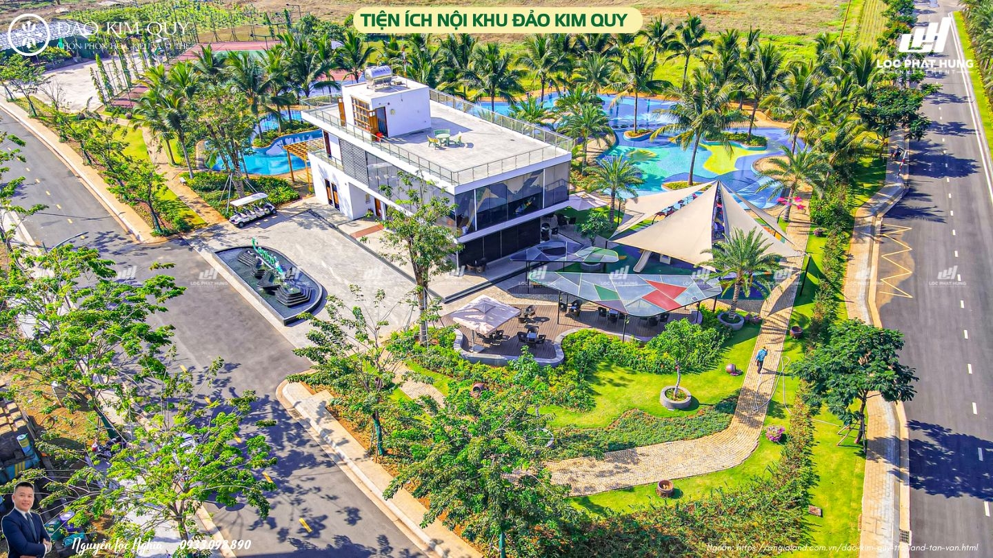 Tiến độ Dự án Đảo Kim Quy Tân Vạn Biên Hòa Ttc Land