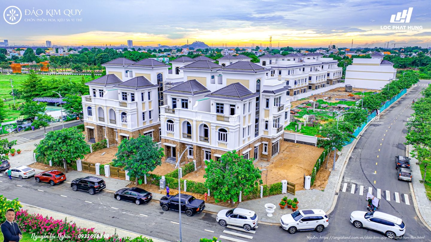 Tiến độ Dự án Đảo Kim Quy Tân Vạn Biên Hòa Ttc Land