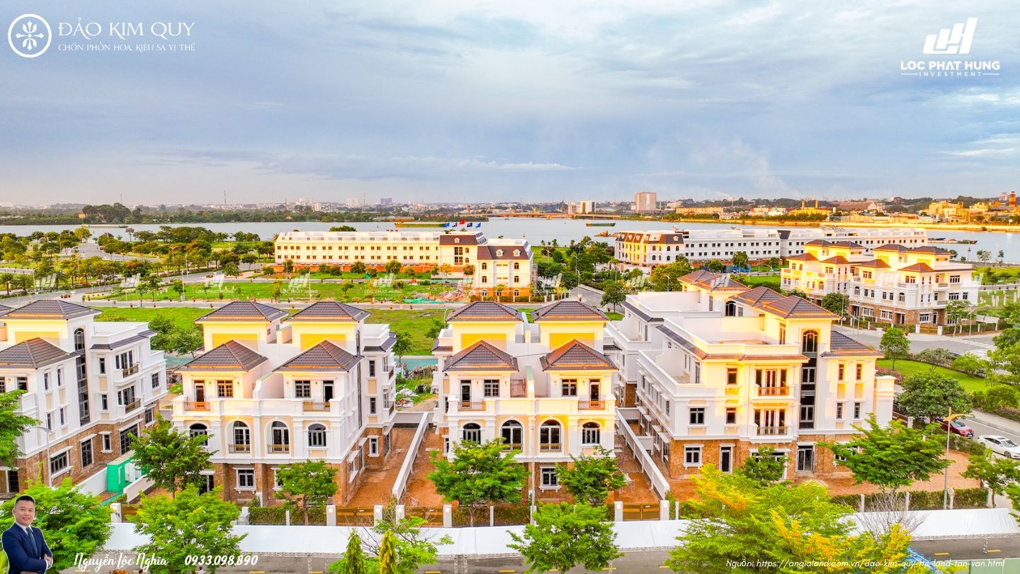 Tiến độ Dự án Đảo Kim Quy Tân Vạn Biên Hòa Ttc Land