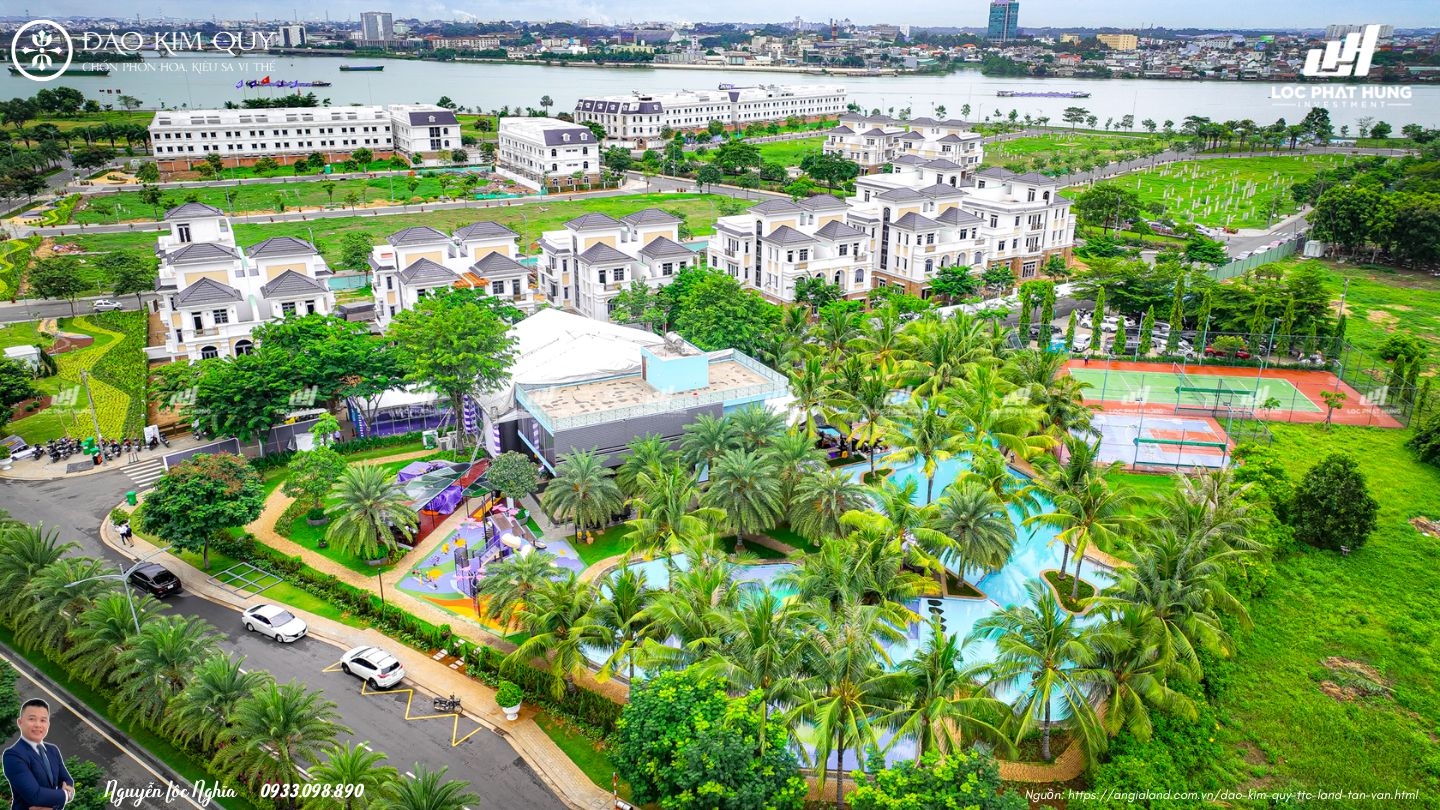 Tiến độ Dự án Đảo Kim Quy Tân Vạn Biên Hòa Ttc Land