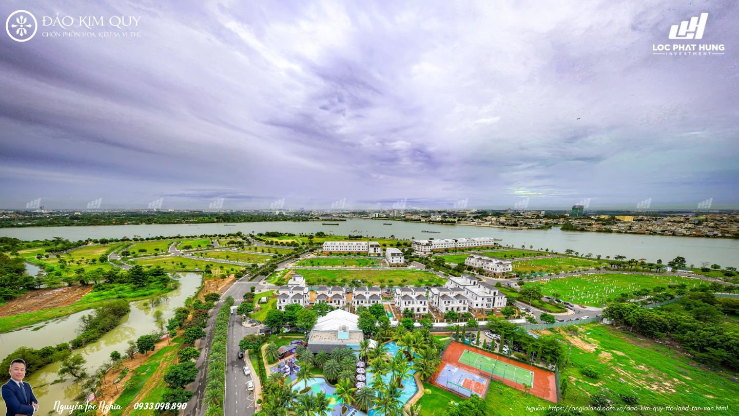 Tiến độ Dự án Đảo Kim Quy Tân Vạn Biên Hòa Ttc Land