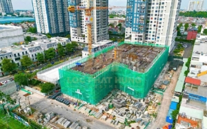 Cập Nhật Tiến Độ Xây Dựng Chung Cư The Infinity Dĩ An Mới Nhất Tháng 05/2025