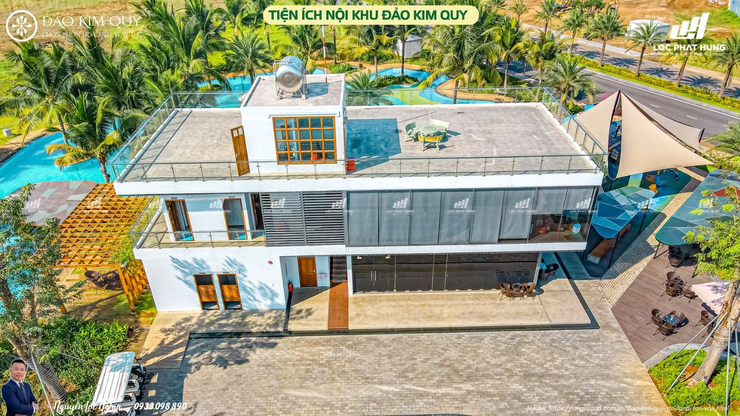 Tổ hợp Clubhouse Đảo Kim Quy TTC Tân Vạn