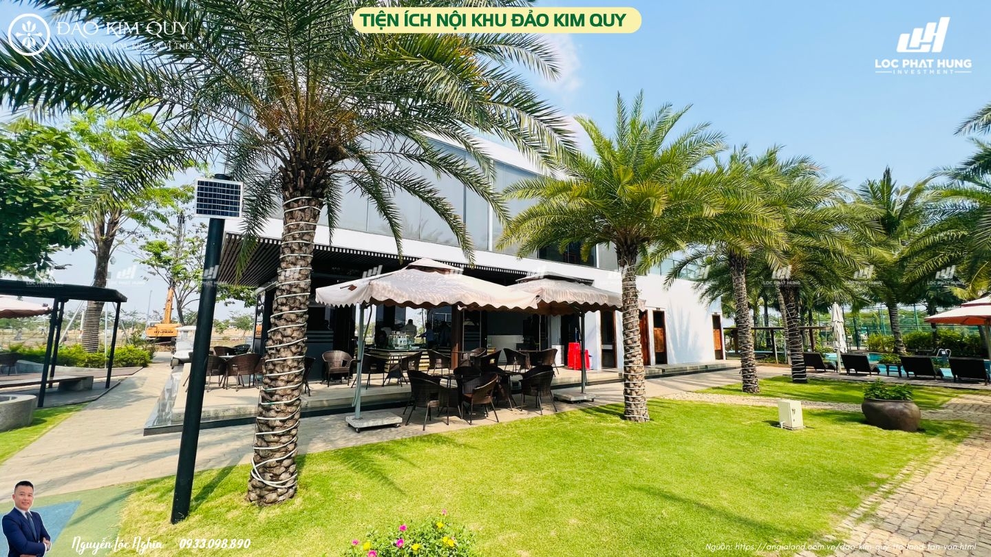 Tổ hợp Clubhouse Đảo Kim Quy TTC Tân Vạn