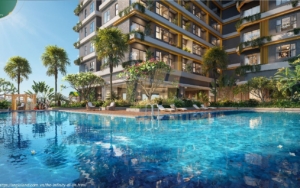 Tiện ích hồ bơi điện phân muối đảm bảo sức khỏe tốt nhất dành cho cư dân