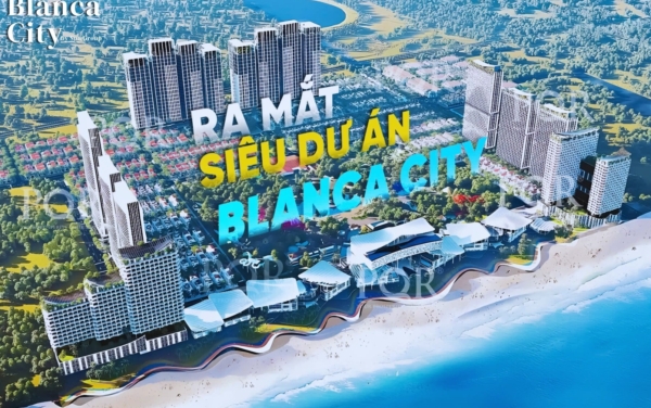 Blanca City Sungroup Vũng Tàu - Biểu tượng mới tại TP Vũng Tàu. Mở bán các sản phẩm BĐS cao cấp. Đăng ký tham quan nhà mẫu & nhận báo giá!