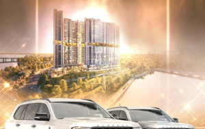 Chương Trình Mua The Gió Riverside Trúng Xe Ford Everest