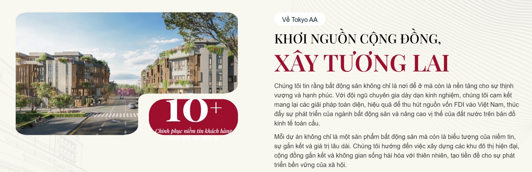 Giới Thiệu Về Chủ đầu Tư Tokyo Aa Giới Thiệu Về Chủ đầu Tư Tokyo Aa