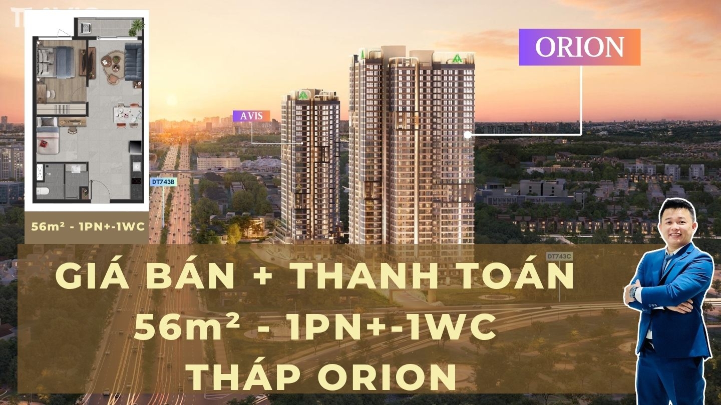 Giá Bán Căn Hộ Chung Cư Tt Avio Diện Tích 56m2