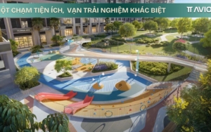 Khu Vui Chơi Trẻ Em Dự án Căn Hộ Chung Cư Tt Avio