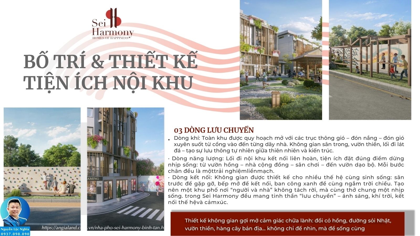 Mặt bằng tầng & Thiết kế dự án nhà phố SEI Harmony Bình Tân