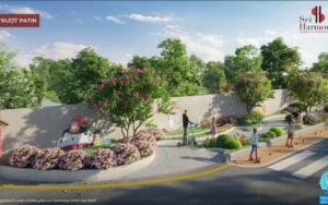 Sân trượt Patin dự án nhà phố SEI Harmony Bình Tân