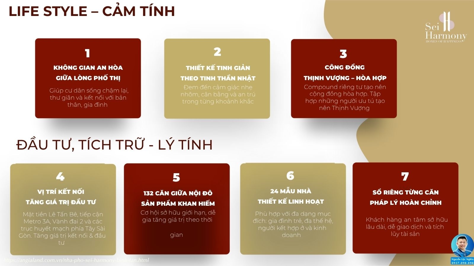 Life Styledự án nhà phố SEI Harmony Bình Tân