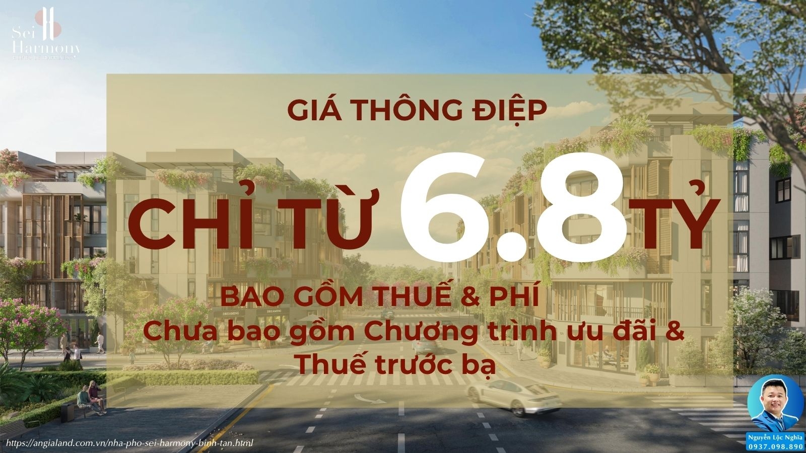 Mua Bán Cho Thuê Dự án Nhà Phố Sei Harmony Bình Tân Mua Bán Cho Thuê Dự án Nhà Phố Sei Harmony Bình Tân