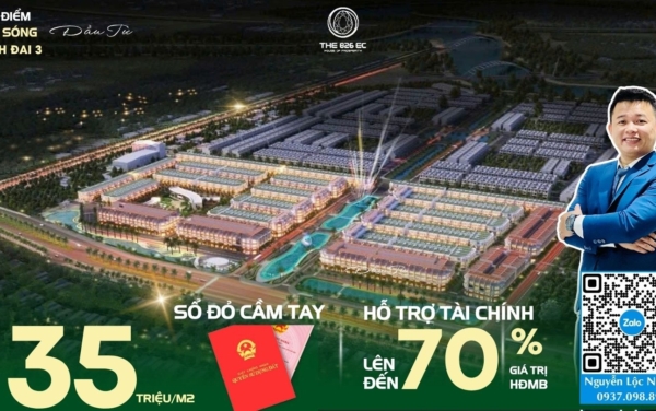 Mua Bán Đất Nền The 826 EC Long Hậu: Bảng Giá & Chính Sách Mới Nhất 06/2025