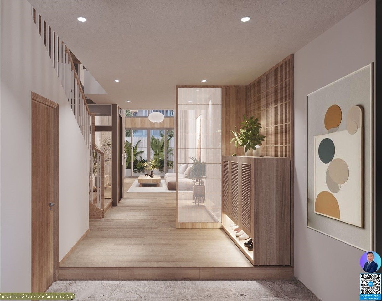 Nhà Mẫu Sei Harmony Bình Tân - Thiết kế phòng khách