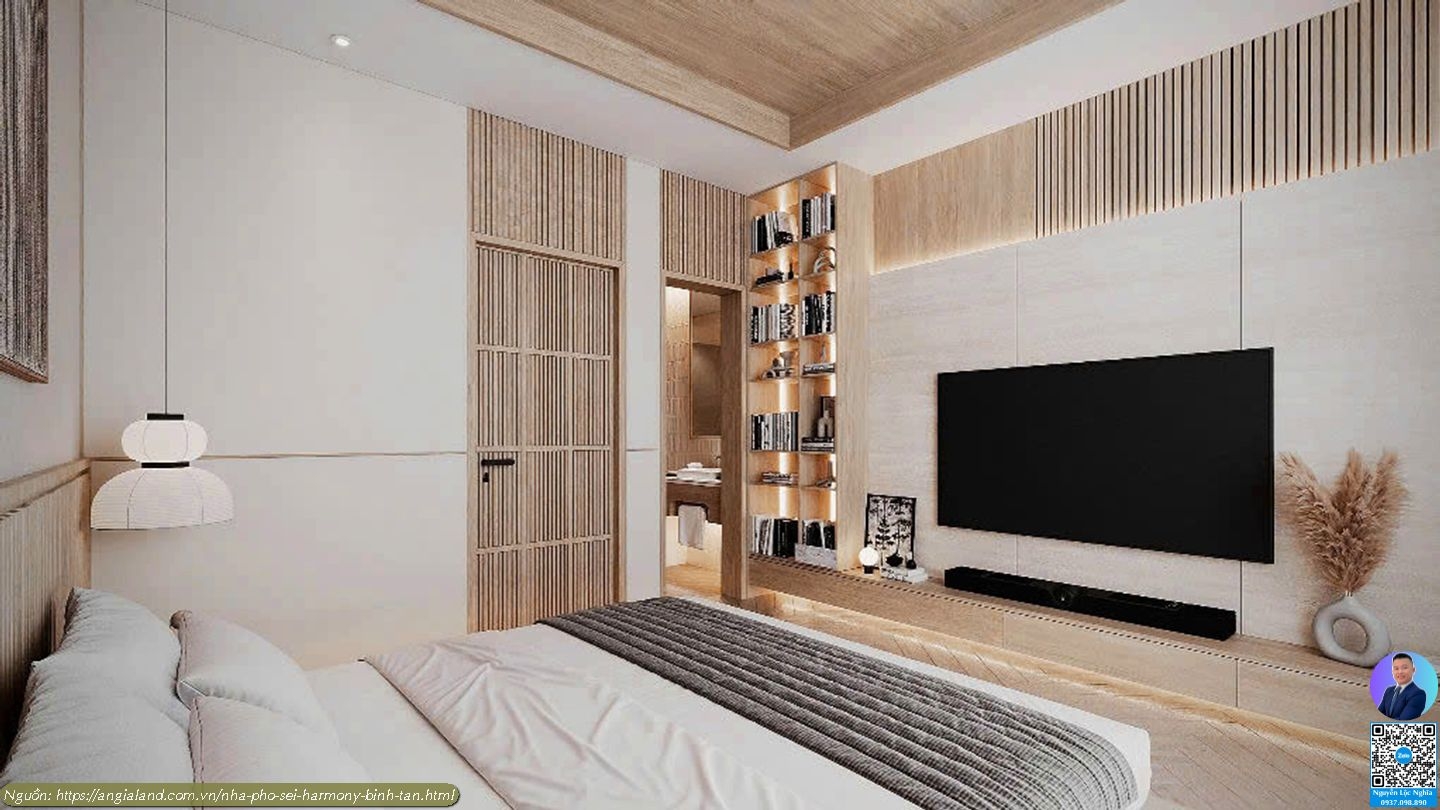 Nhà Mẫu Sei Harmony Bình Tân - Thiết kế phòng ngủ 3