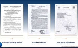 Pháp Lý Dự án đất Nền The 826 Ec Long Hậu