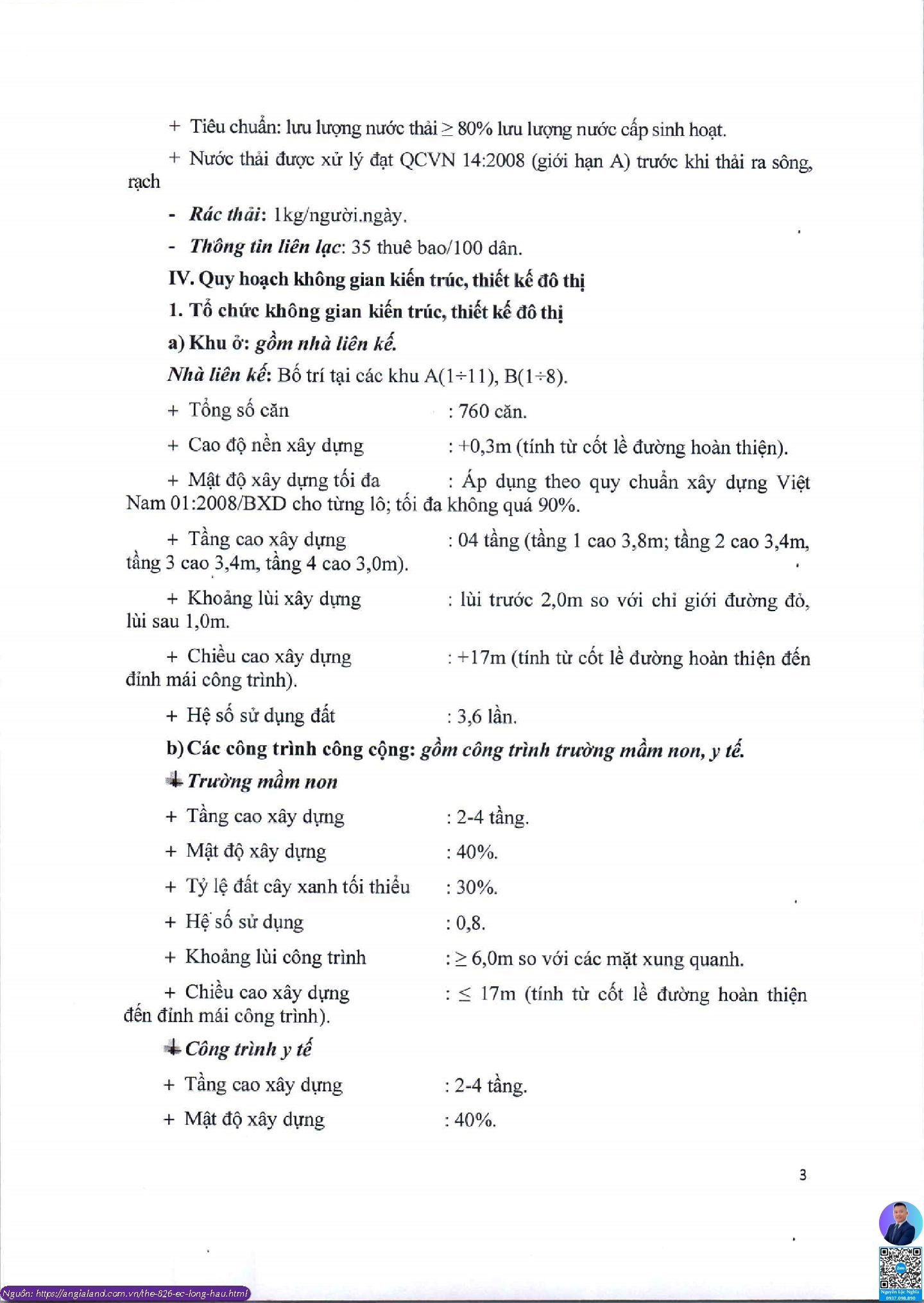 Thông tin chi tiết về quyết định phê duyệt quy hoạch chi tiết 1/500 dự án đất nền The 826 EC Long Hậu