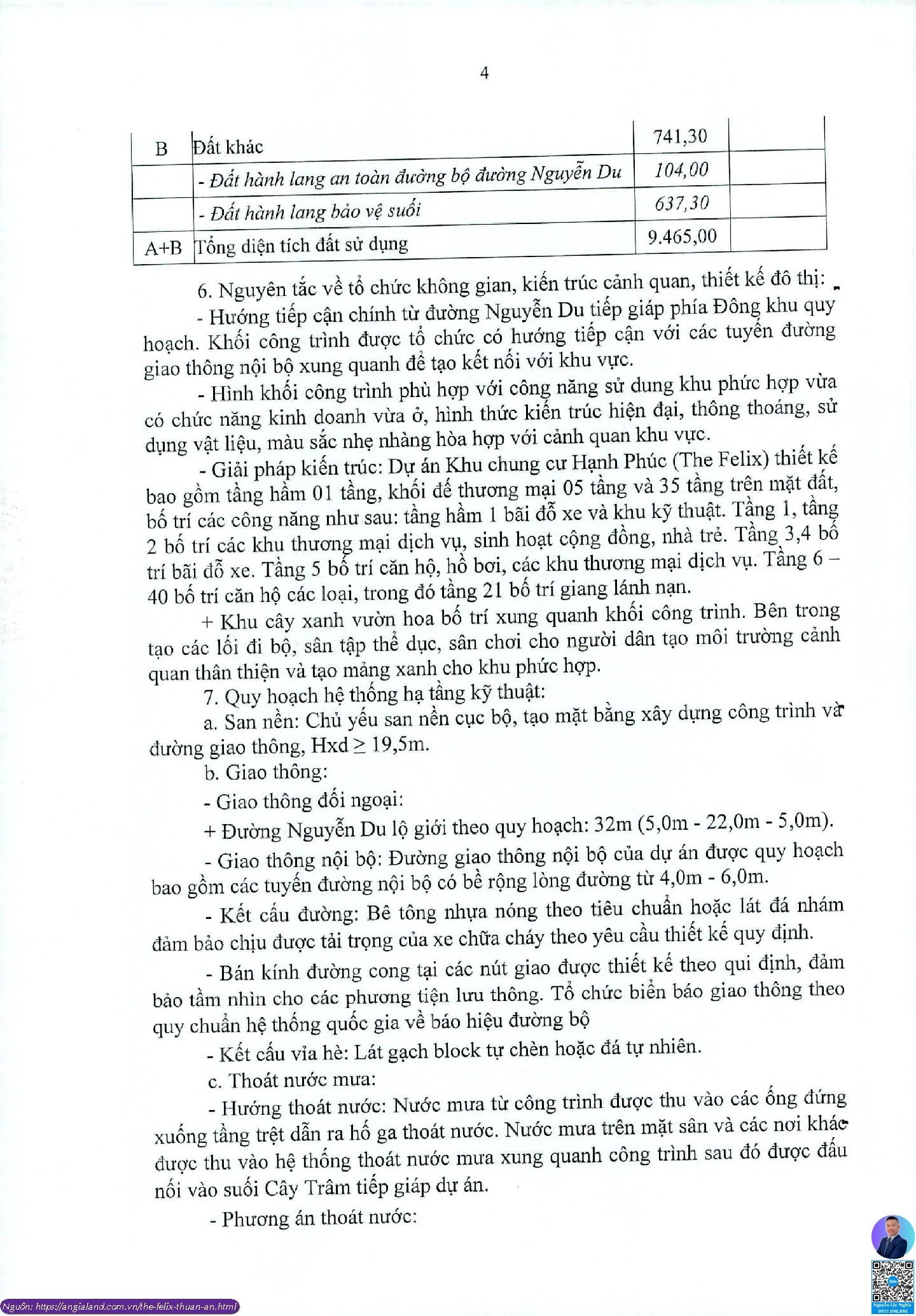 Phê Duyệt Quy Hoạch 1/500 The Felix C Holdings