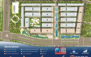 Sơ đồ Phân Lô Dự án đất Nền The 826 Ec Long Hậu