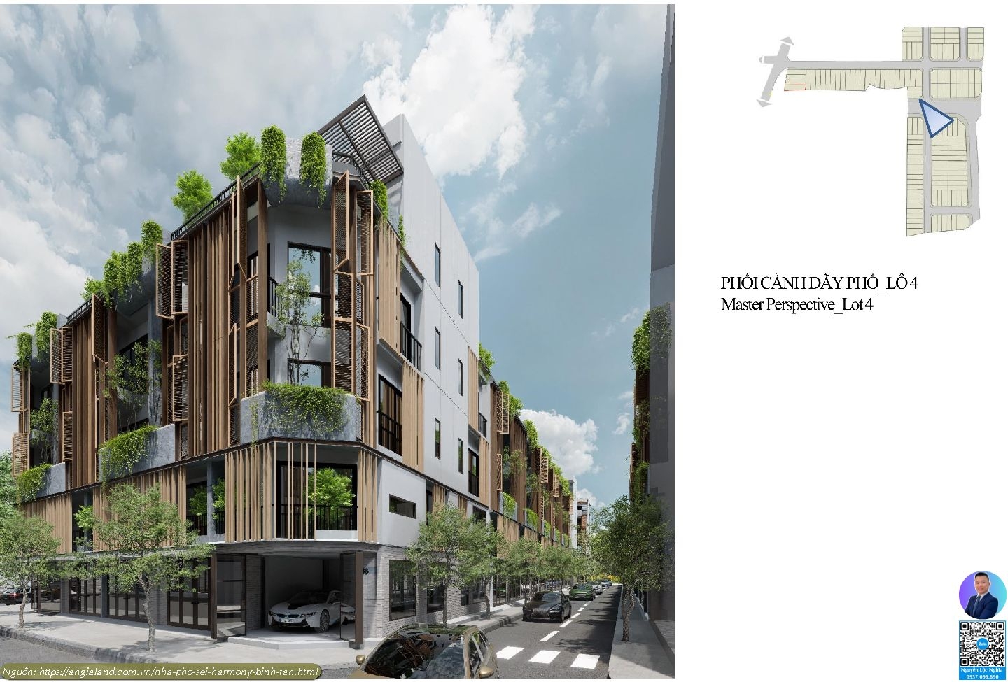 Thiết kế & Tiện ích dự án nhà phố SEI Harmony Bình Tân