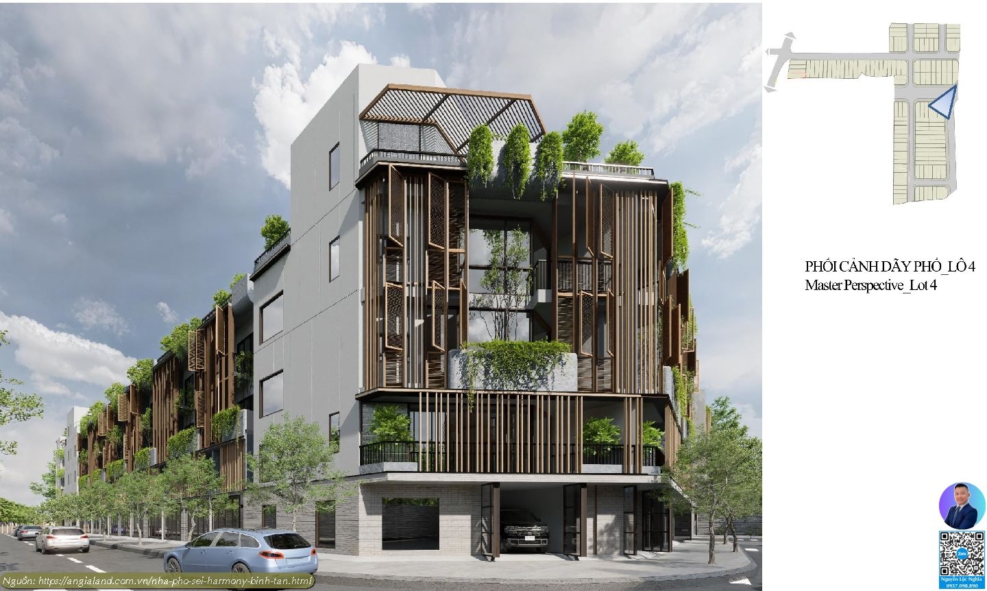 Thiết kế & Tiện ích dự án nhà phố SEI Harmony Bình Tân