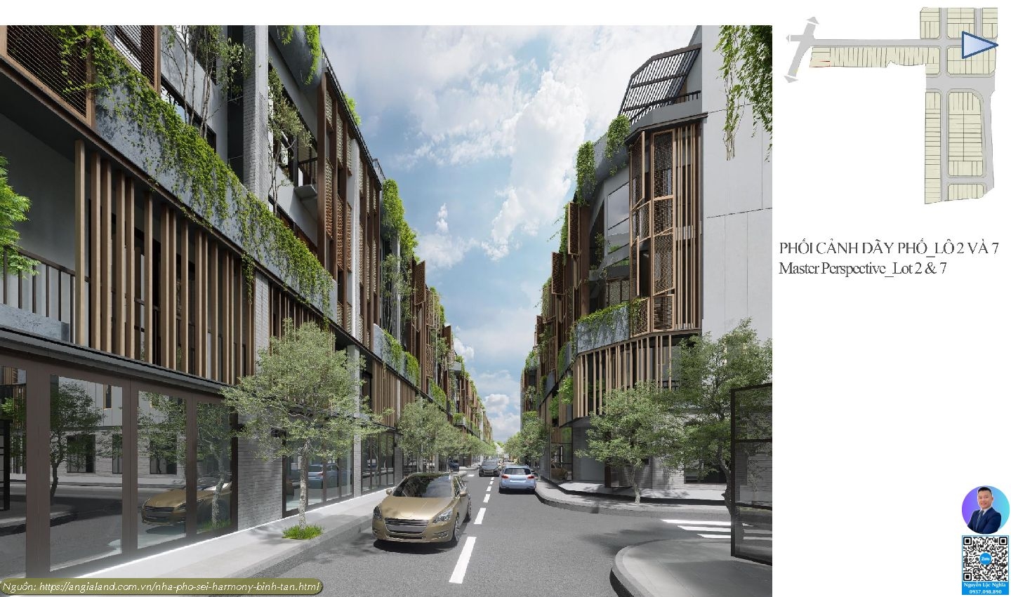 Thiết kế & Tiện ích dự án nhà phố SEI Harmony Bình Tân