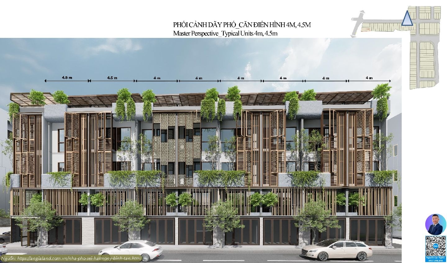 Thiết kế & Tiện ích dự án nhà phố SEI Harmony Bình Tân