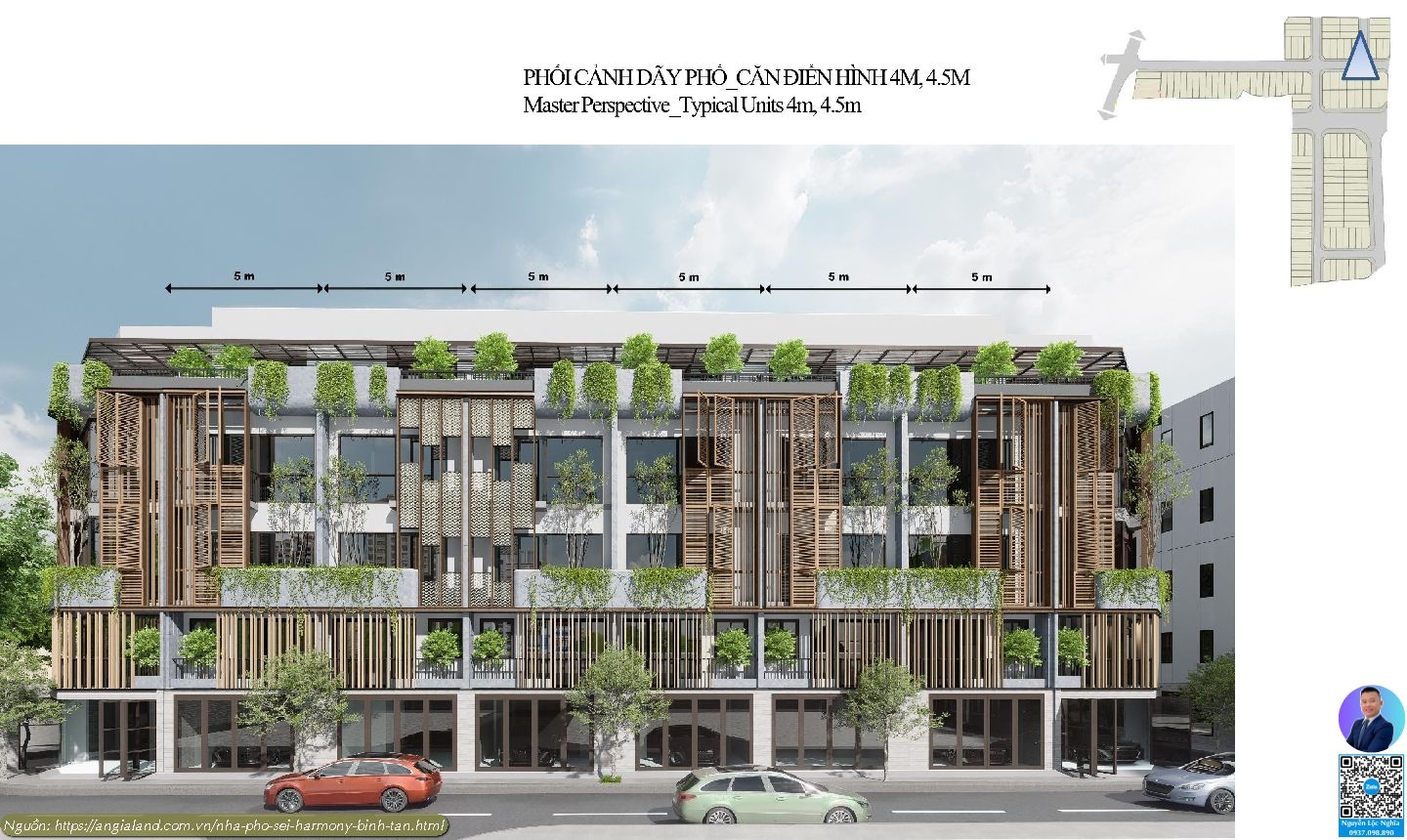 Thiết kế & Tiện ích dự án nhà phố SEI Harmony Bình Tân