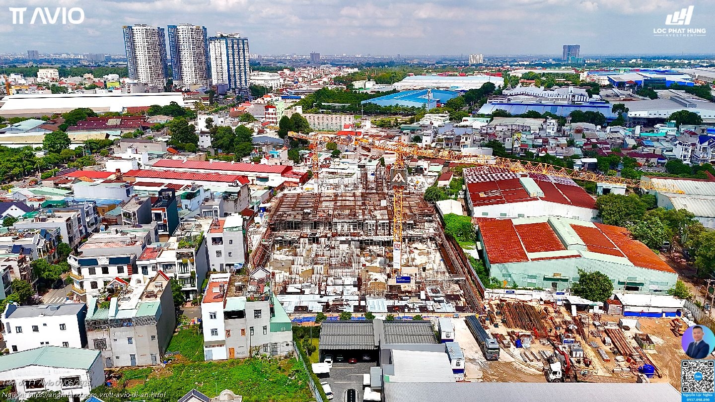 Tiến độ Tt Avio Ngày 01/06/2025