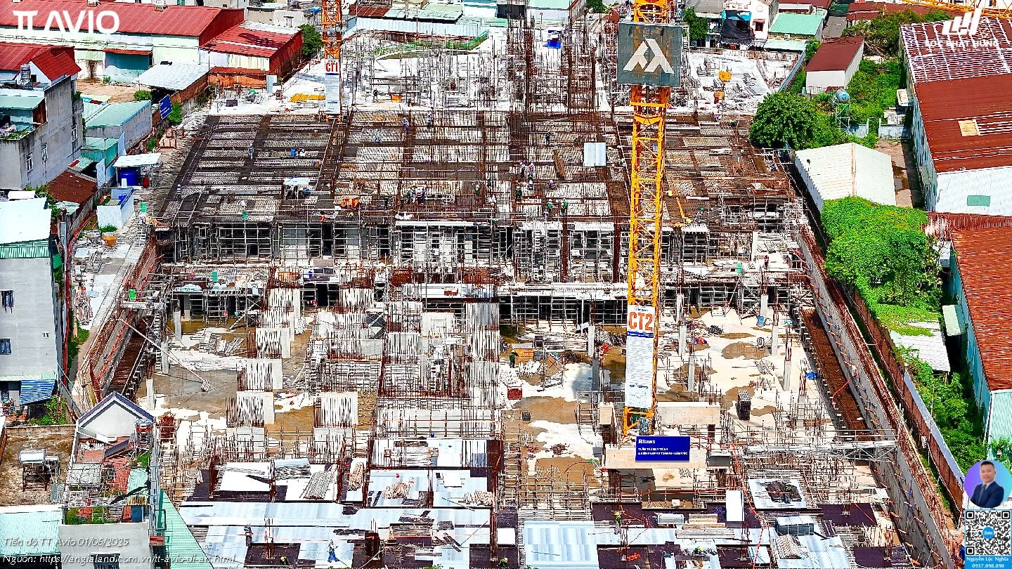 Tiến độ Tt Avio Ngày 01/06/2025