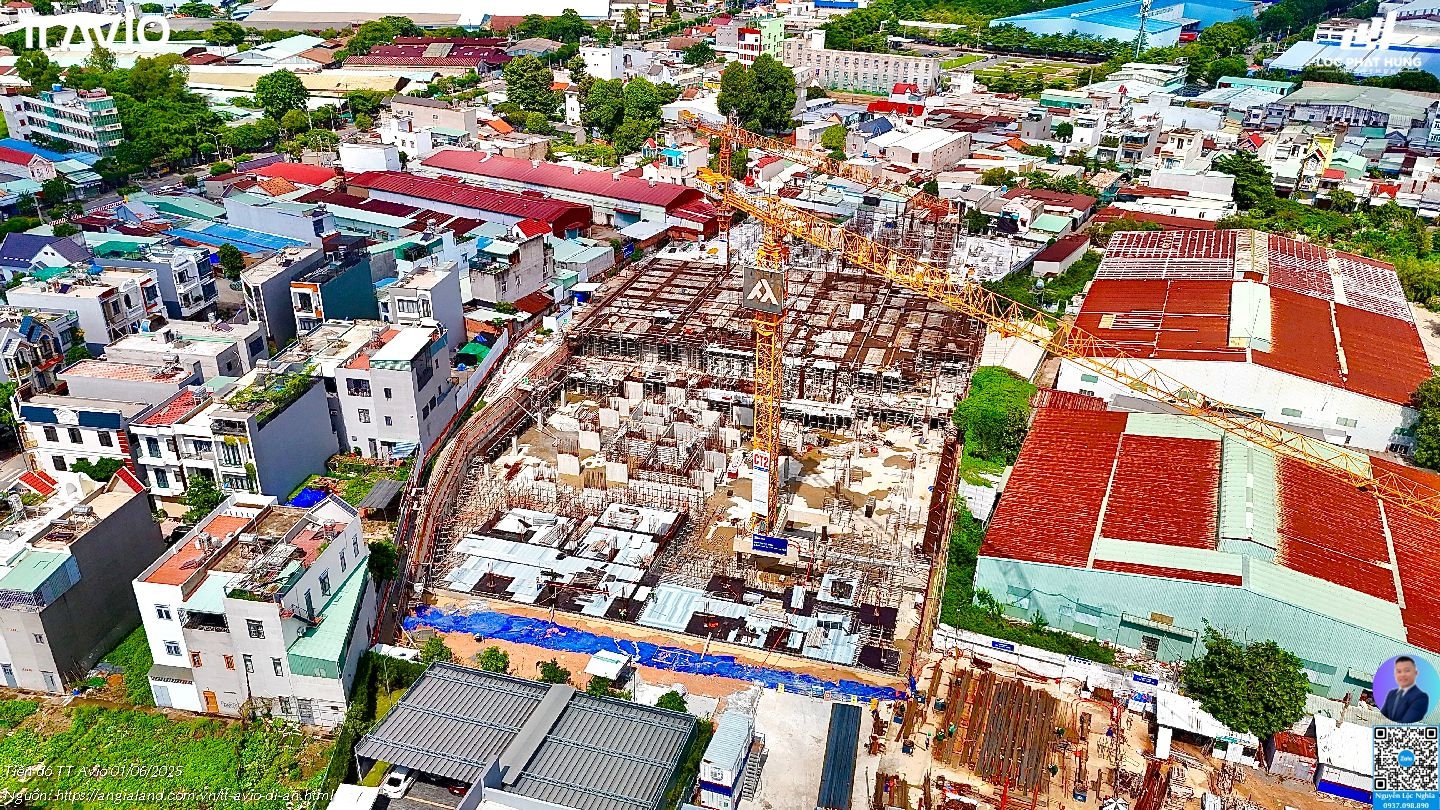 Tiến độ Tt Avio Ngày 01/06/2025