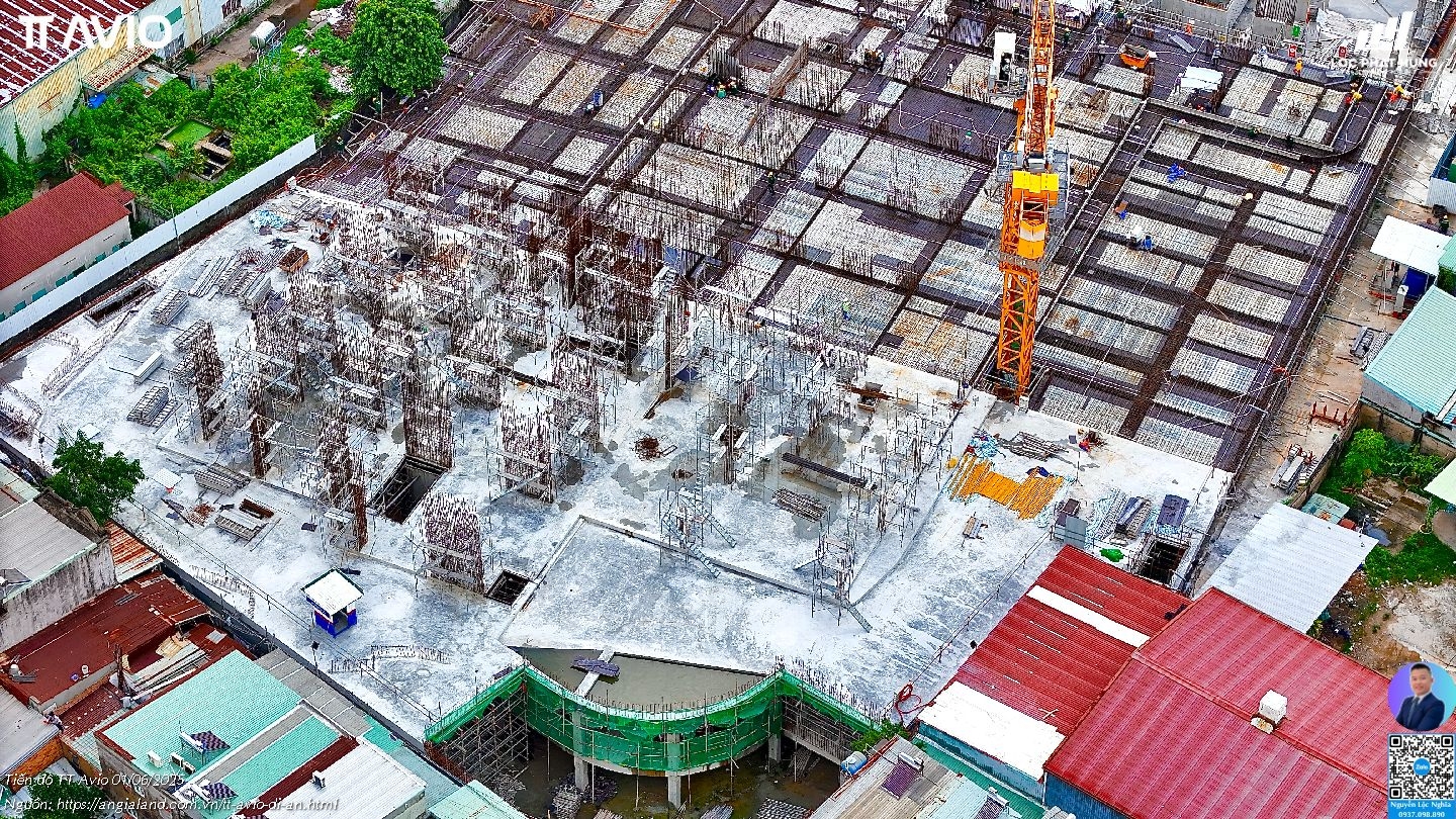 Tiến độ Tt Avio Ngày 01/06/2025