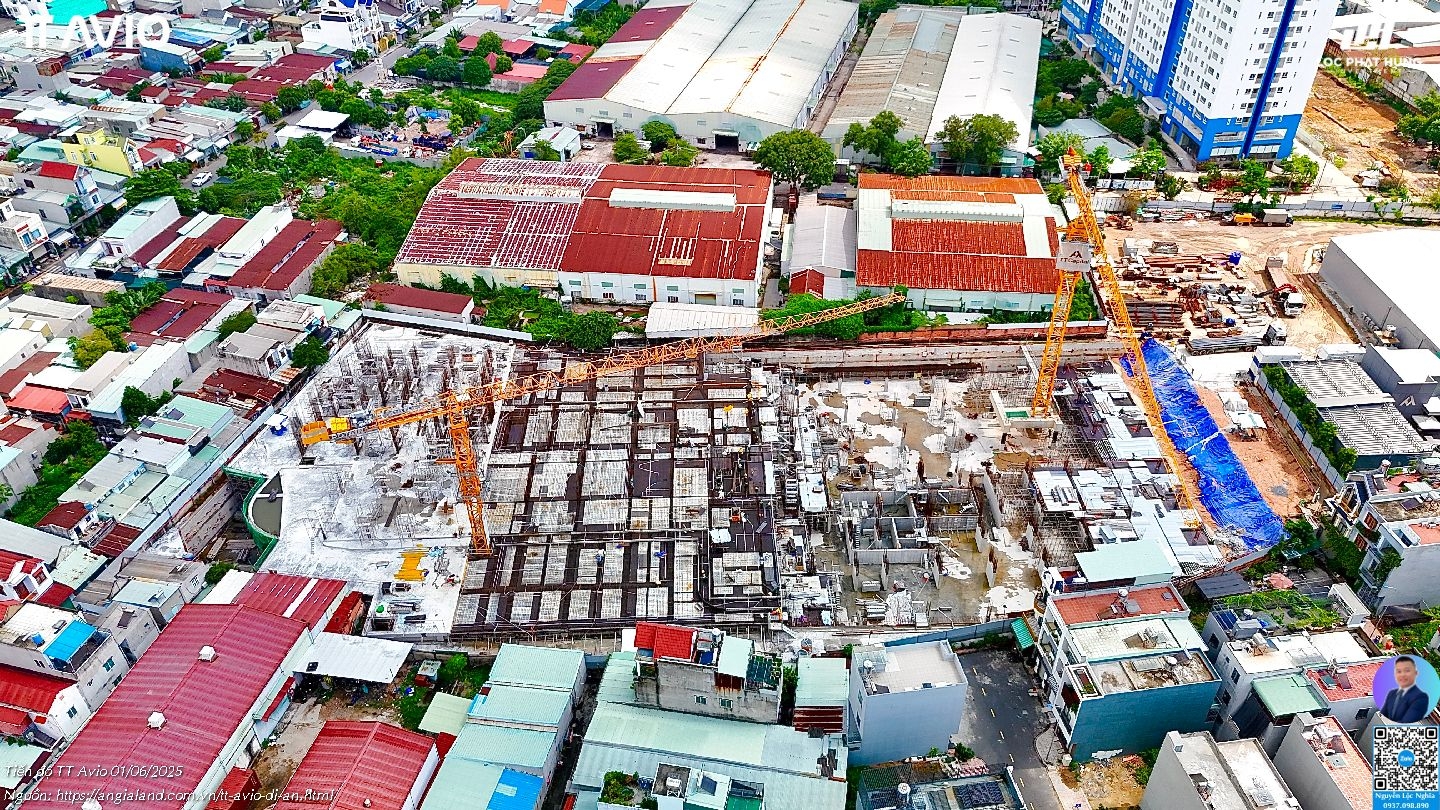 Tiến độ Tt Avio Ngày 01/06/2025