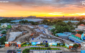 Tiến Độ Dự Án The Gió Riverside Cập Nhật Tháng 06/2025: Bứt Phá Với Công Nghệ Top-down & Cam Kết Bàn Giao 2027