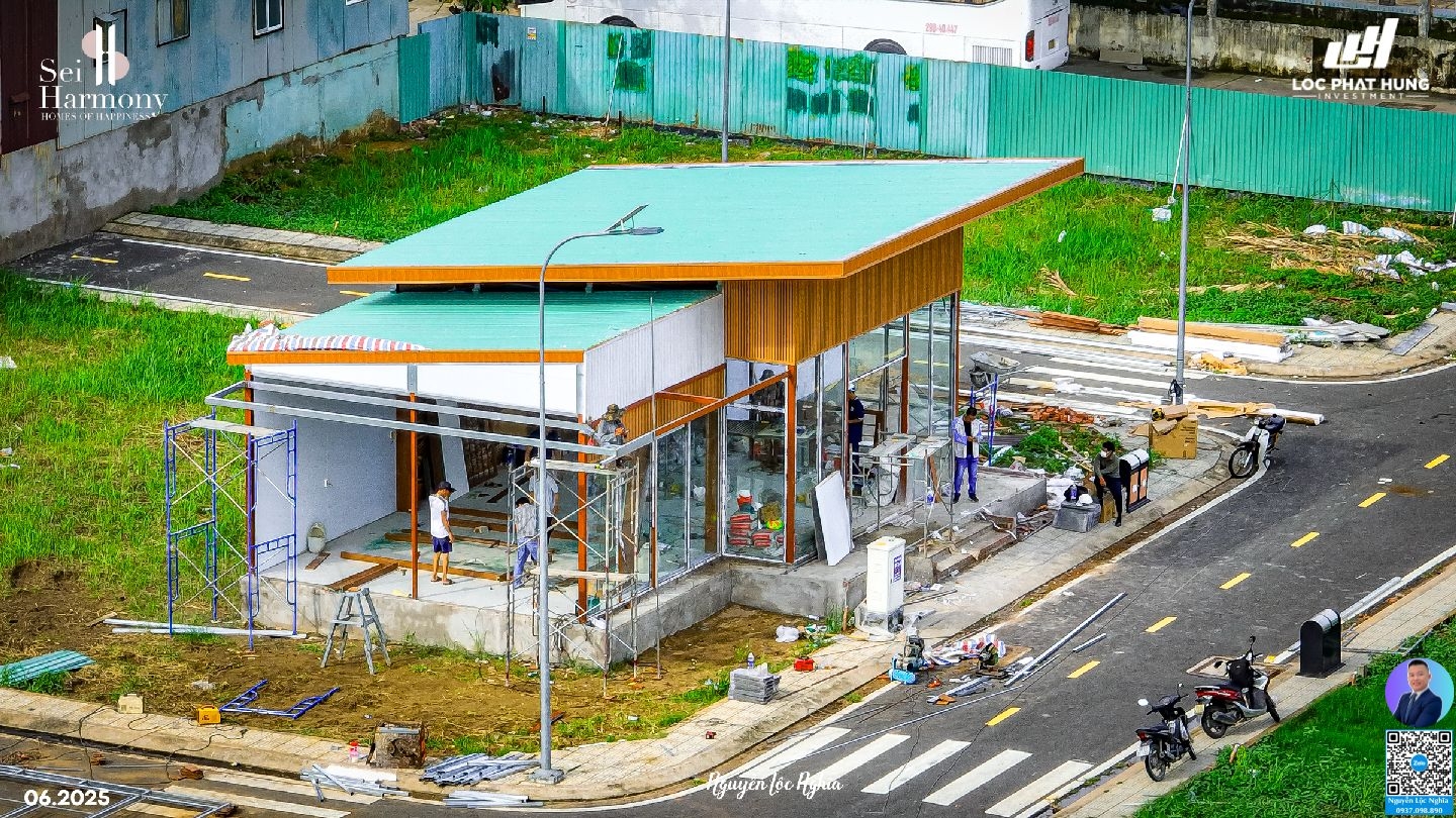 Tiến độ xây dựng dự án SEI Harmony Bình Tân