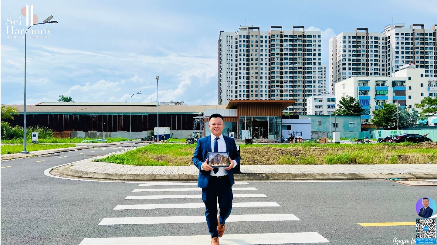 Sale Nguyễn Lộc Nghĩa phụ trách dự án SEI Harmnoy - Phone 0937.098.890