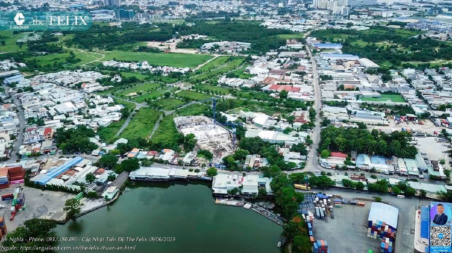Tiến độ Xây Dựng The Felix C Holdings 09 06 2025