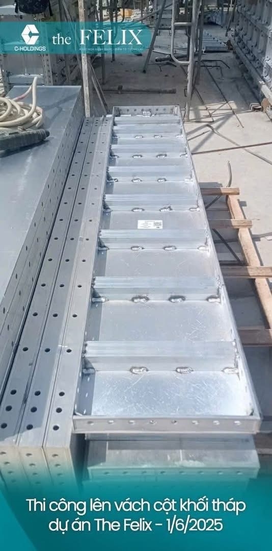 Tiến độ Xây Dựng Chung Cư The Felix Bình Dương 01/06/2025